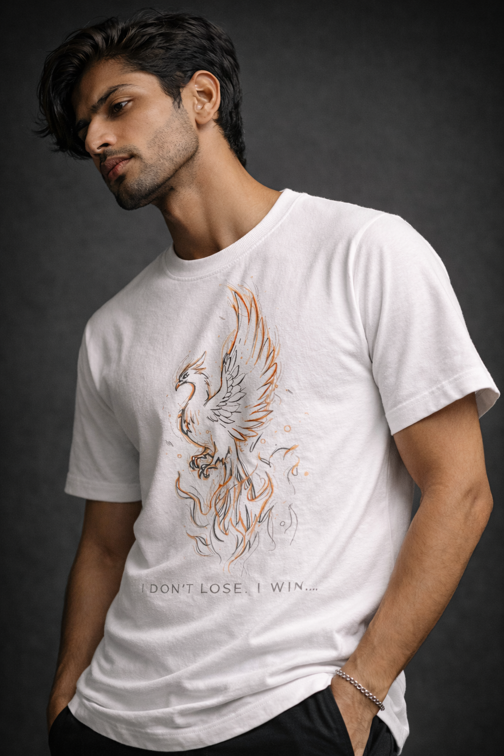 I Win Unisex Stretch T-Shirt