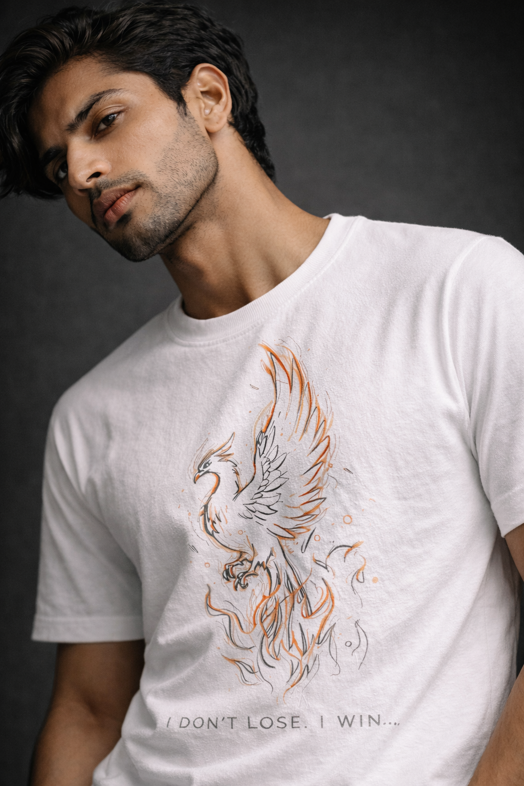 I Win Unisex Stretch T-Shirt