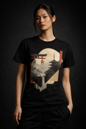 Japan asthetic Unisex Stretch T-shirt