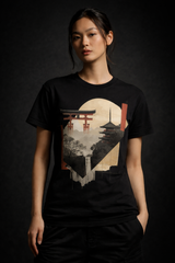 Japan asthetic Unisex Stretch T-shirt