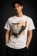 Japan asthetic Unisex Stretch T-shirt