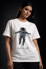 Live a little Unisex Stretch T-shirt