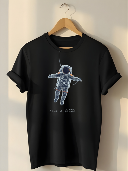 Live a little Unisex Stretch T-shirt