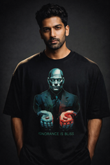 Matrix Unisex Terry Oversized Tee