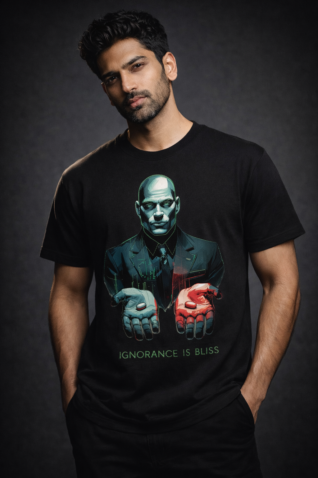 Matrix Unisex Stretch T-shirt