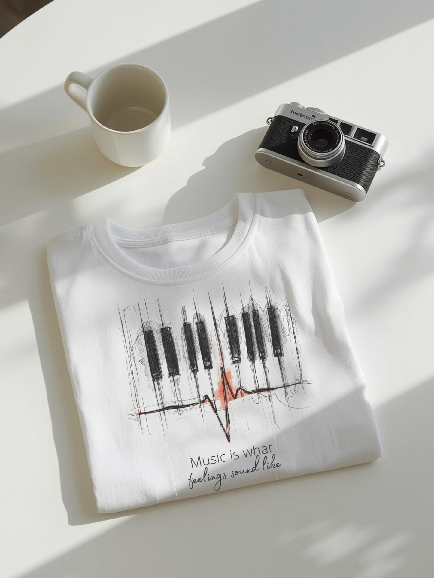 Music Unisex Stretch T-shirt