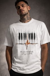 Music Unisex Stretch T-shirt
