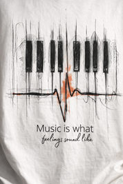 Music Unisex Stretch T-shirt