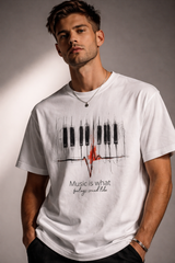 Music Unisex Stretch T-shirt