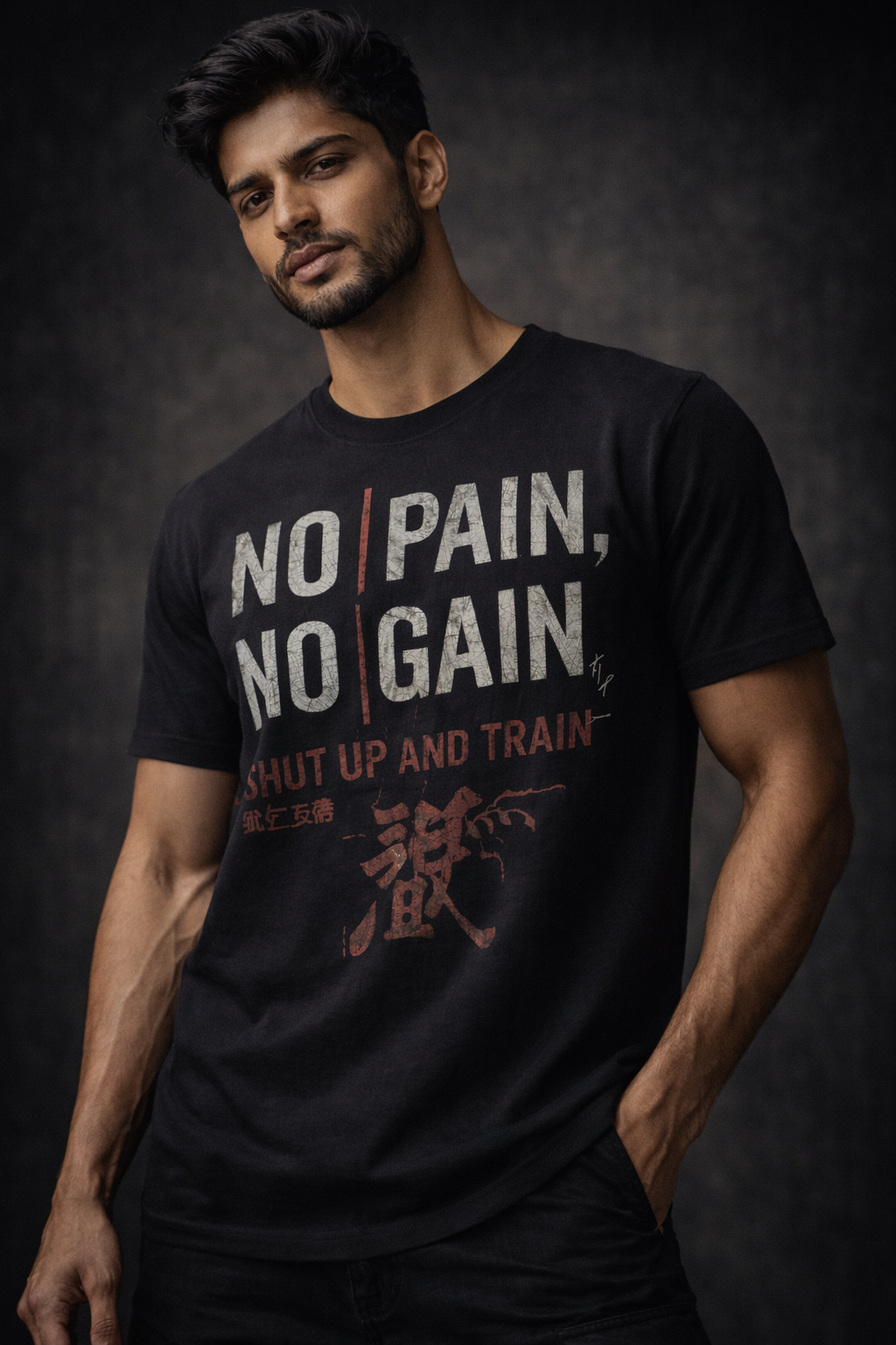 No Pain No Gain Unisex Stretch T-Shirt