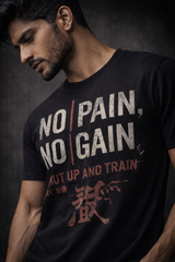 No Pain No Gain Unisex Stretch T-Shirt
