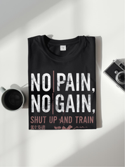 No Pain No Gain Unisex Stretch T-Shirt