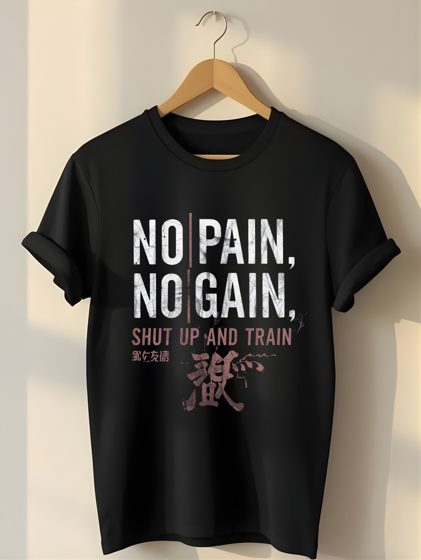 No pain no gain Unisex Stretch T-shirt