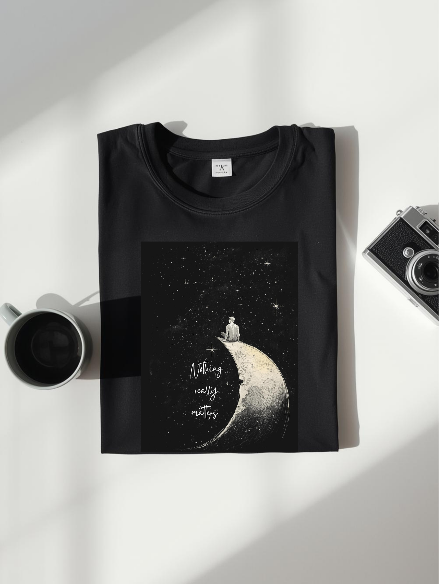 Nothing matters Unisex Stretch T-shirt