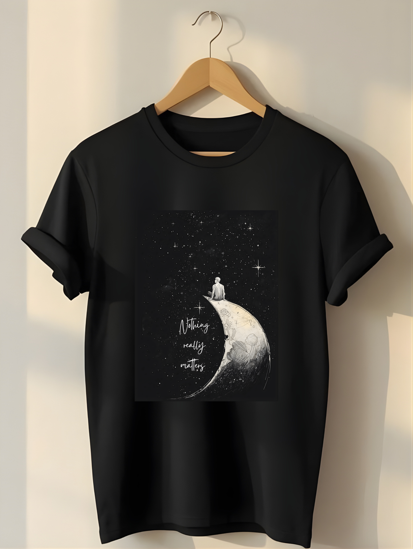 Nothing matters Unisex Stretch T-shirt