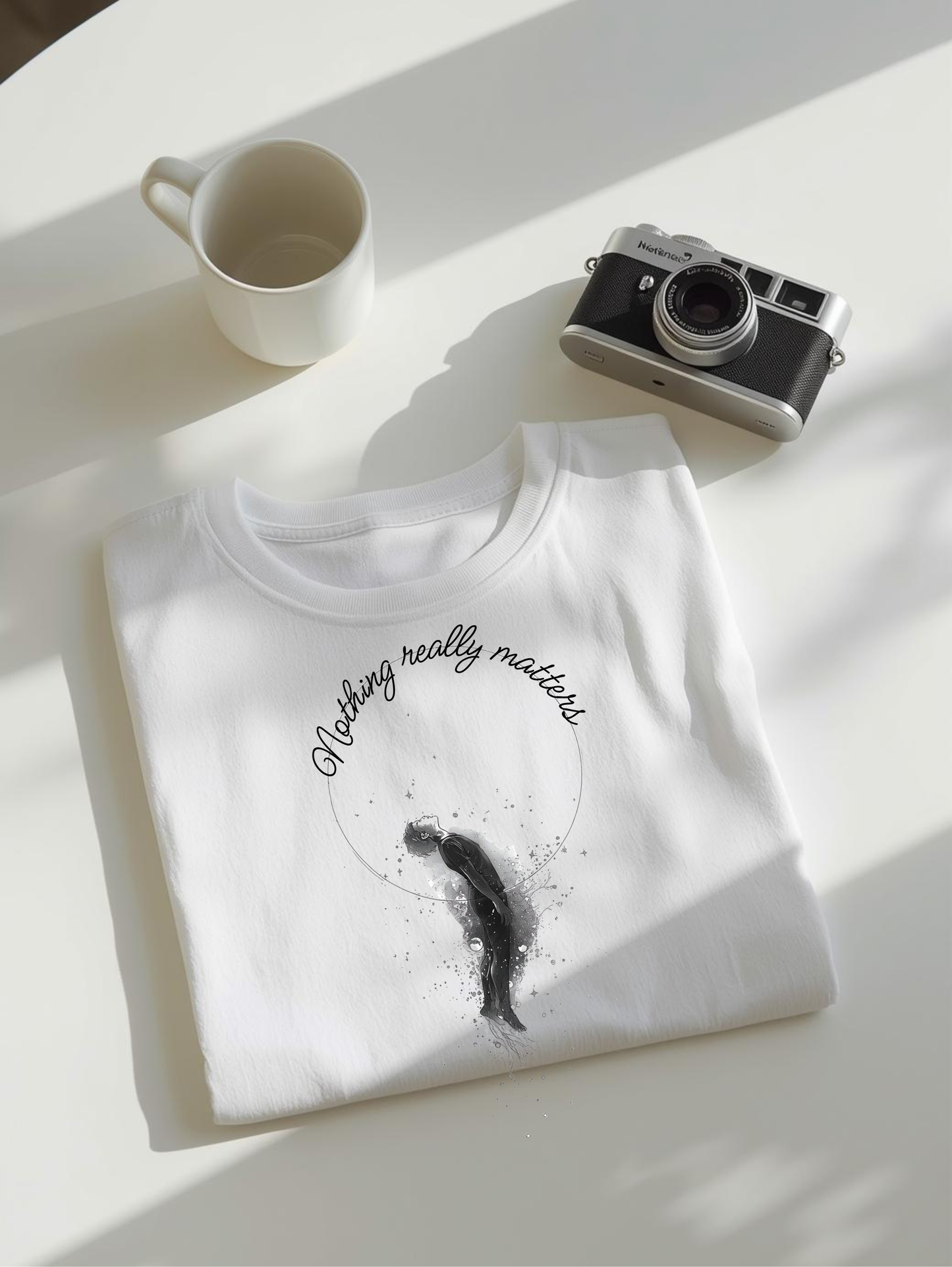 Nothing matters Unisex Stretch T-shirt