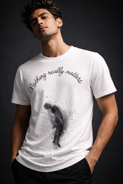 Nothing matters Unisex Stretch T-shirt