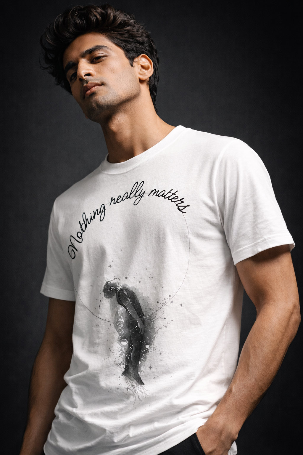 Nothing matters Unisex Stretch T-shirt