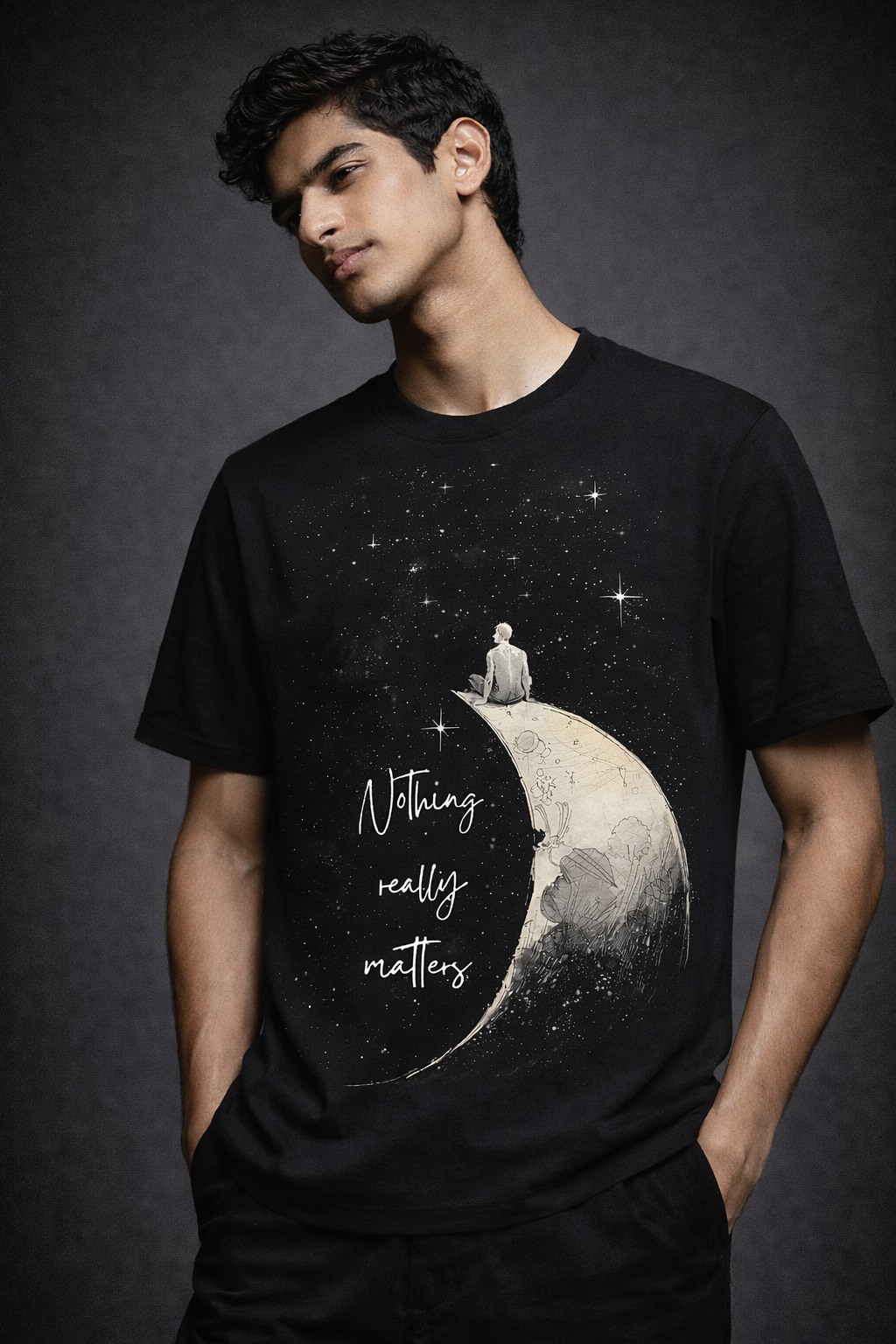 Nothing matters Unisex Stretch T-shirt