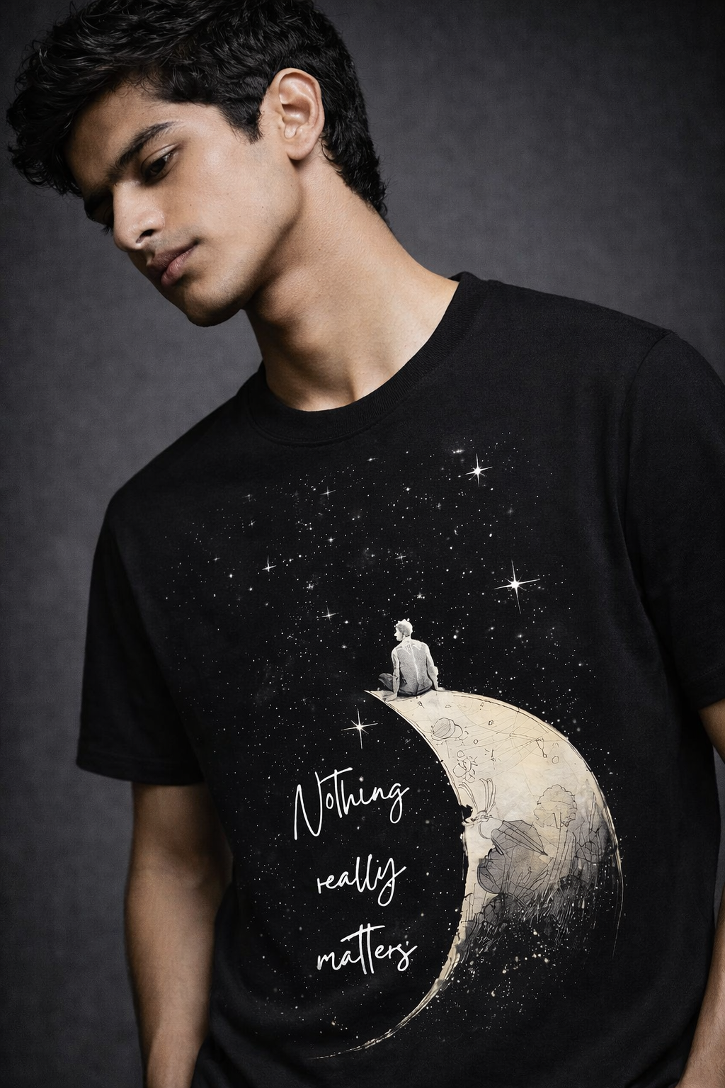 Nothing matters Unisex Stretch T-shirt