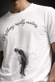 Nothing matters Unisex Stretch T-shirt