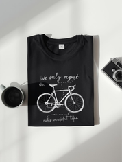 Only regret Unisex Terry Oversized Tshirt