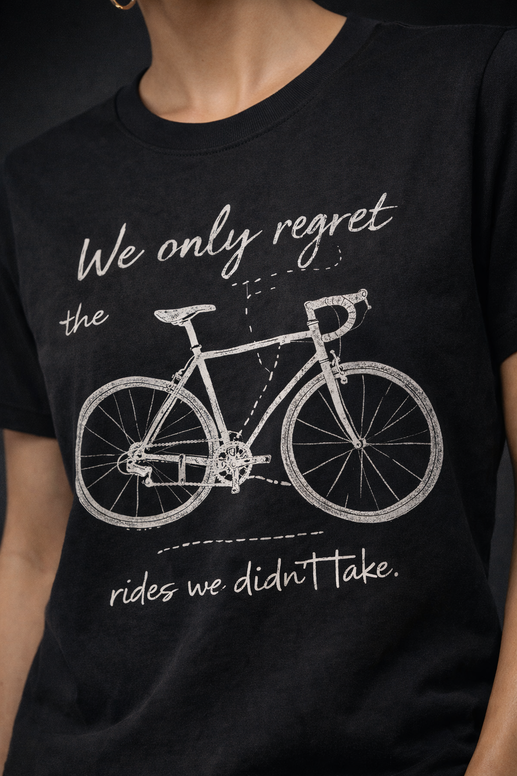 Only regret Unisex Stretch T-shirt