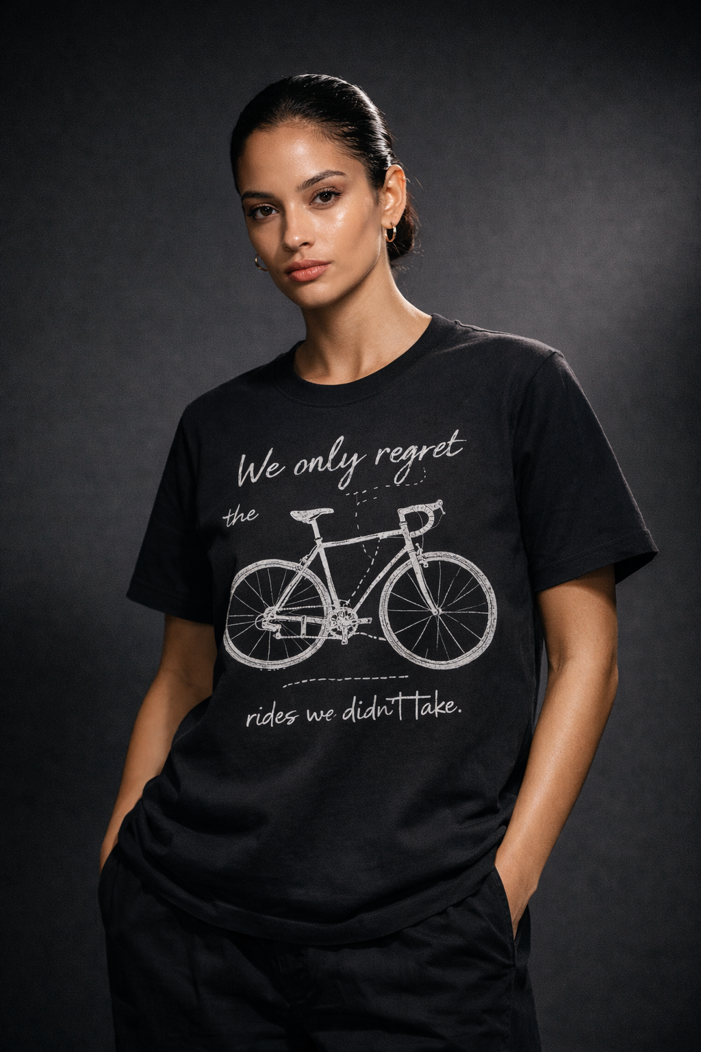 Only regret Unisex Stretch T-shirt