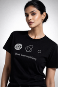 Oversimplifying Unisex Stretch T-shirt