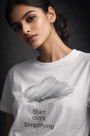 Oversimplifying Unisex Stretch T-shirt