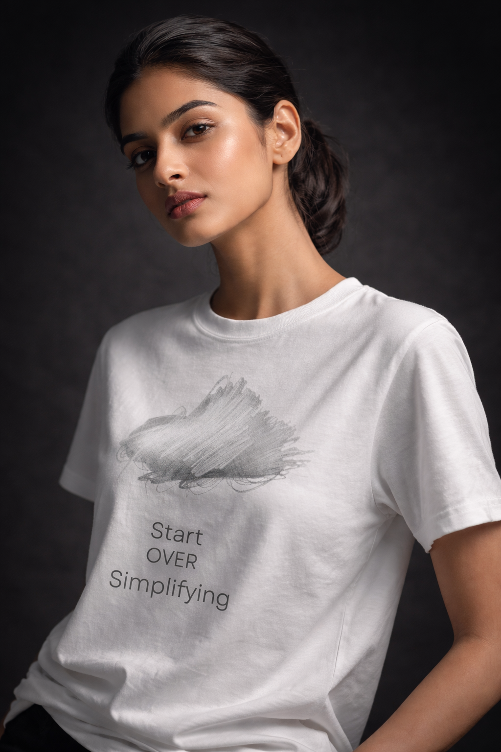 Oversimplifying Unisex Stretch T-shirt