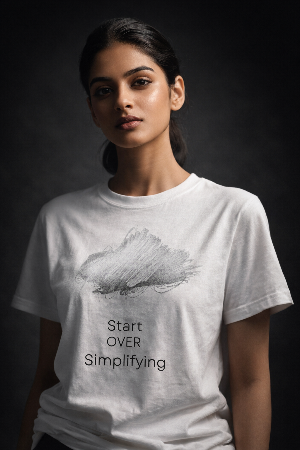 Oversimplifying Unisex Stretch T-shirt