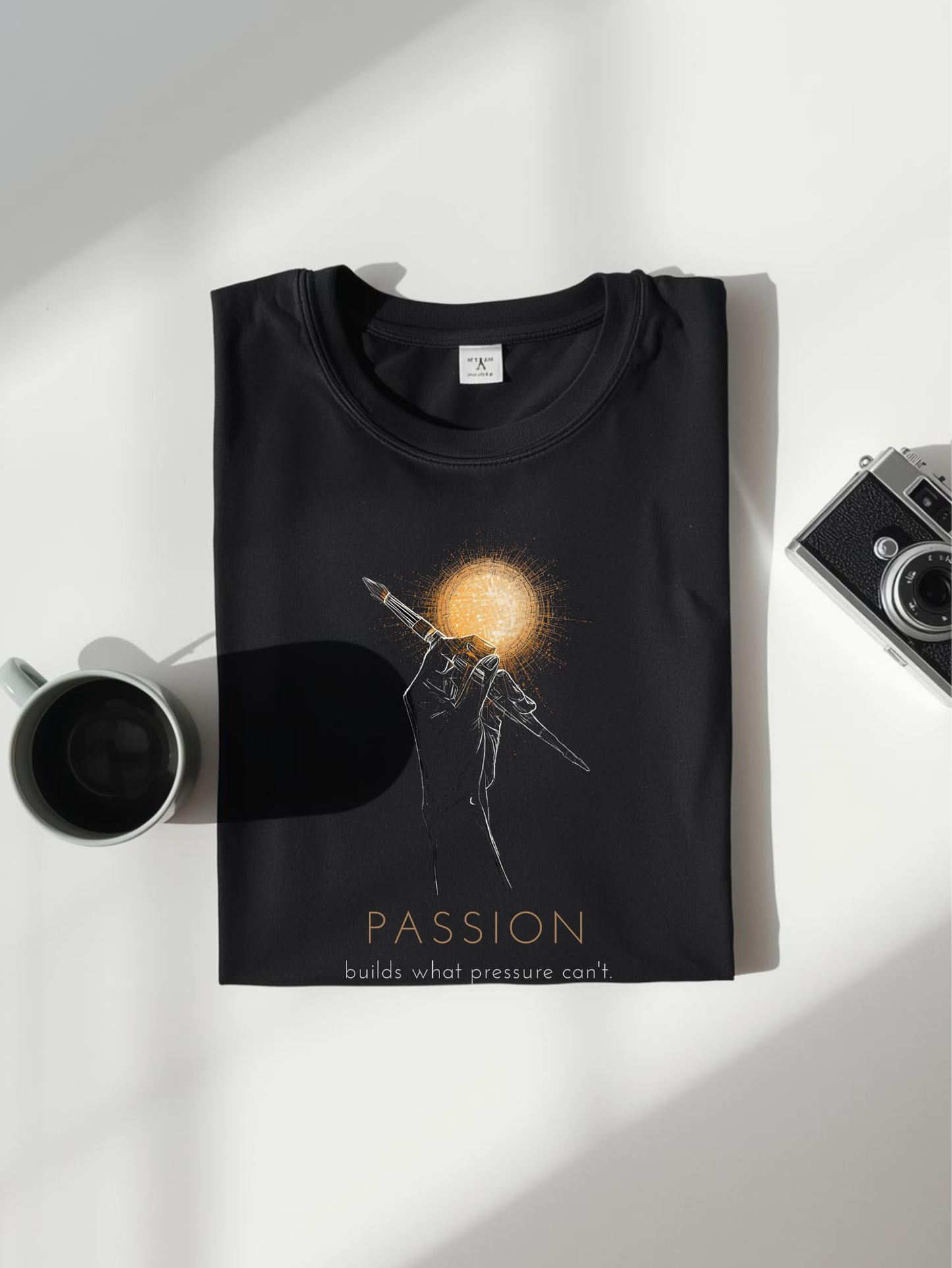 Passion Unisex Terry Oversized Tshirt