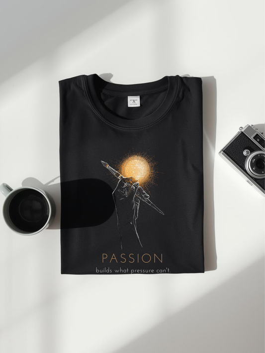 Passion Unisex Terry Oversized Tshirt
