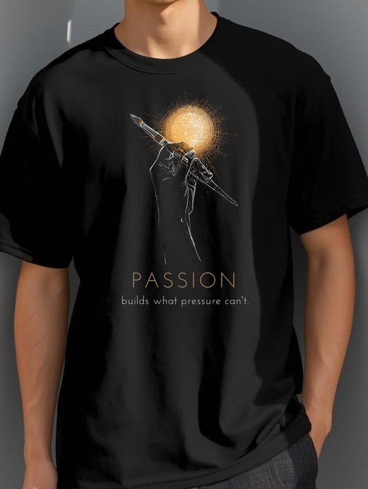 Passion Unisex Terry Oversized Tshirt