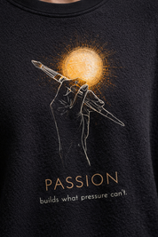 Passion Unisex Terry Oversized Tshirt