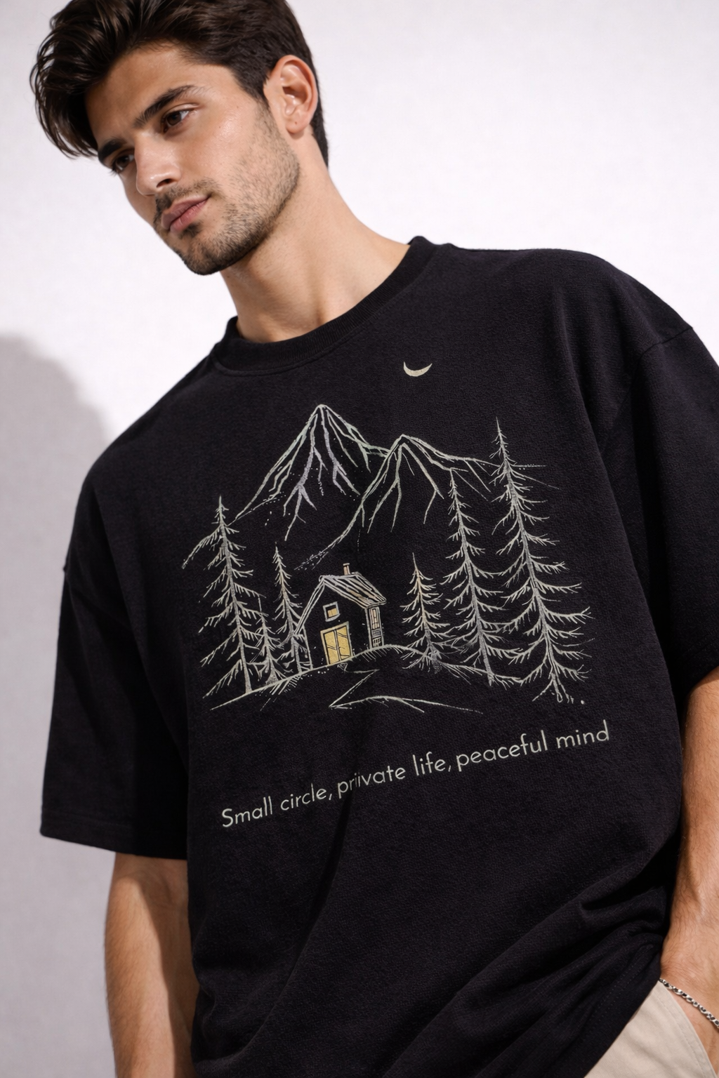 Private life Unisex Terry Oversized Tee