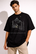 Private life Unisex Terry Oversized Tee