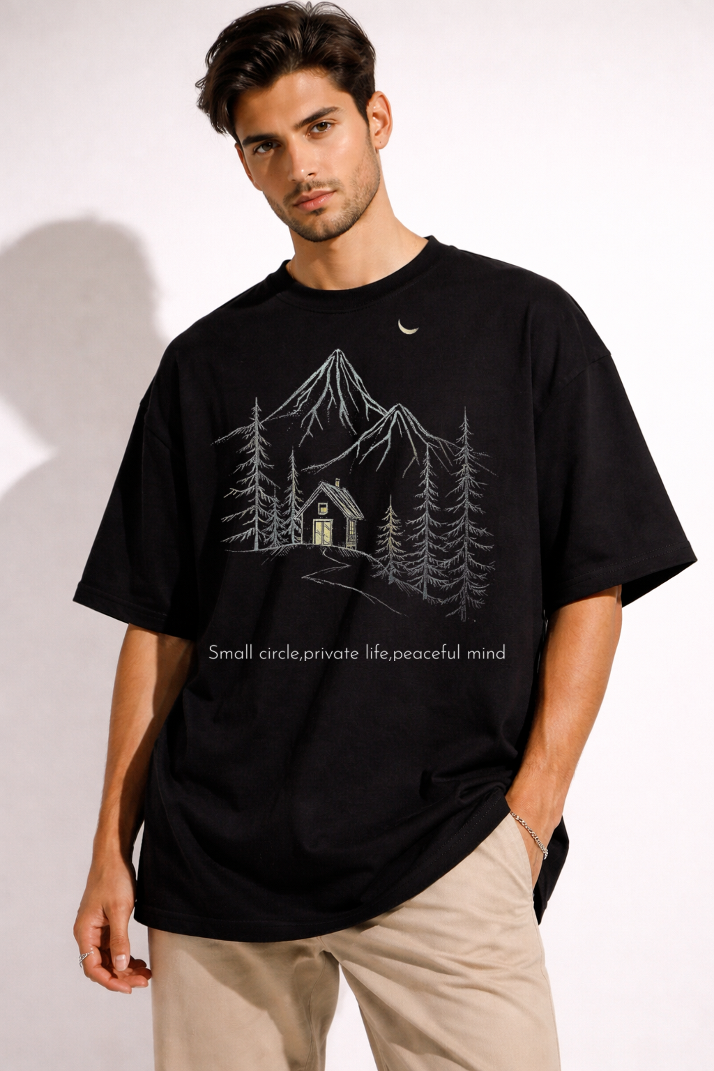 Private life Unisex Terry Oversized Tee