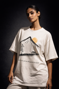 Private life Unisex Terry Oversized Tee