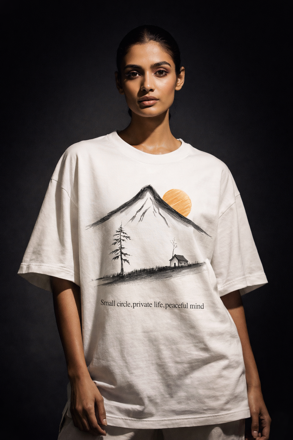 Private life Unisex Terry Oversized Tee