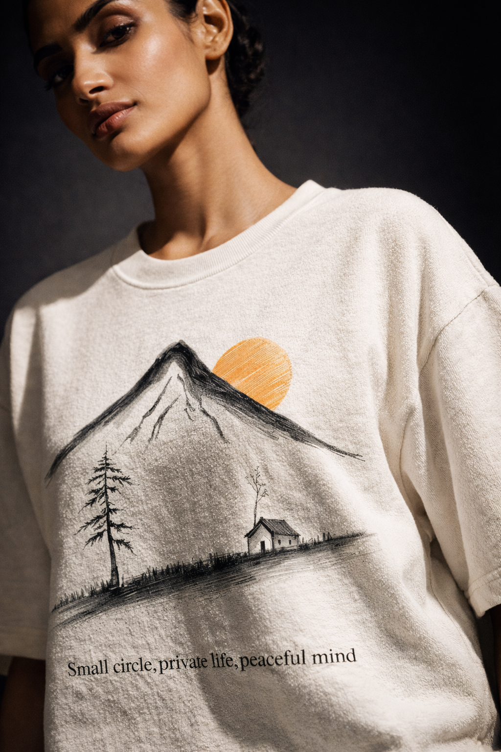 Private life Unisex Terry Oversized Tee