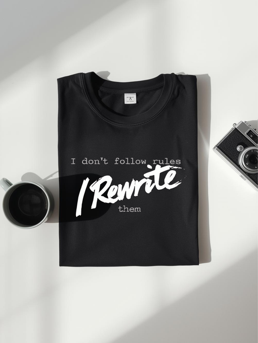 Rewrite rules Unisex Stretch T-shirt