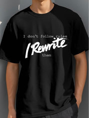 Rewrite rules Unisex Terry Oversized tshirt