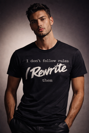 Rewrite rules Unisex Stretch T-shirt