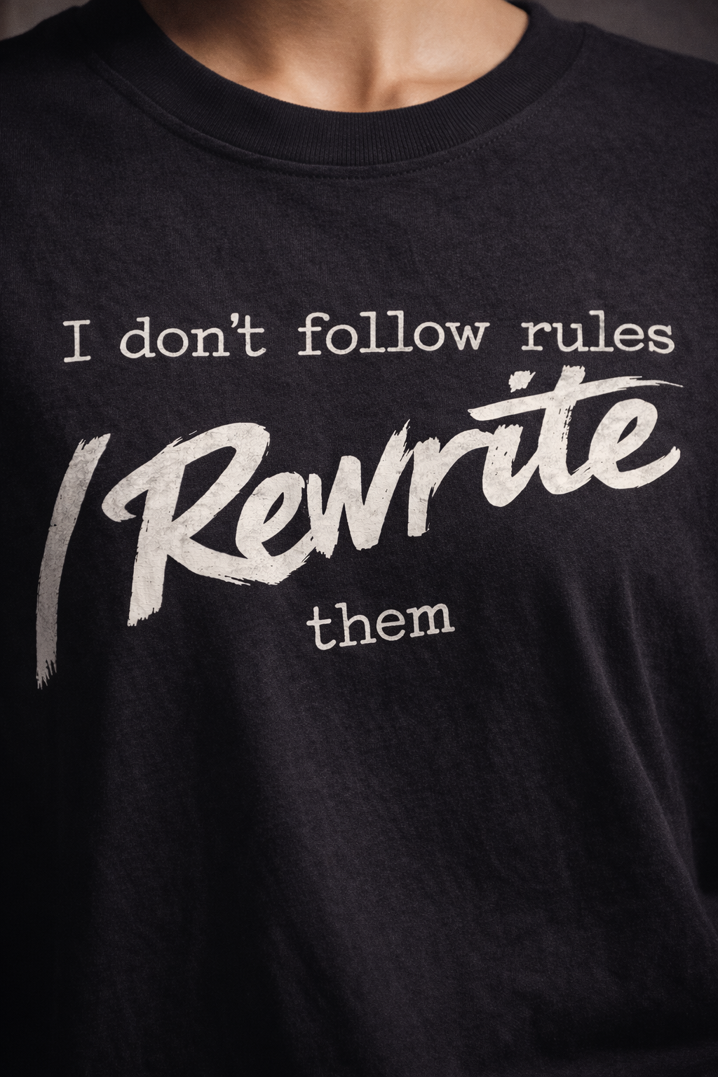 Rewrite rules Unisex Stretch T-shirt