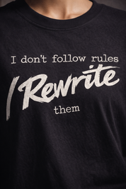 Rewrite rules Unisex Stretch T-shirt