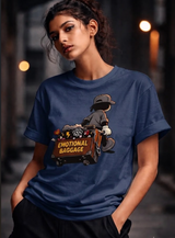Emotional baggage Unisex Stretch T-shirt