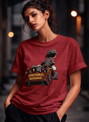 Emotional baggage Unisex Stretch T-shirt
