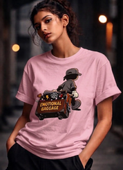 Emotional baggage Unisex Stretch T-shirt